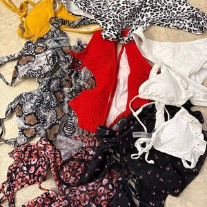 SHEIN Women's Swim Bikinis Bundle